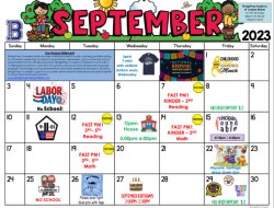 Our September Calendar!